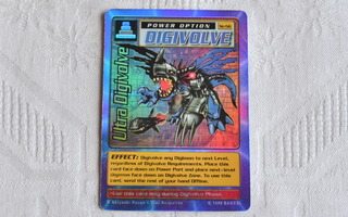 Ultra Digivolve - Digimon kortti v.1999