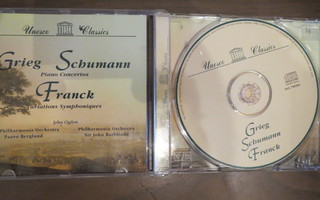 Unesco Classics: Piano Concertos CD