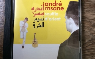 ANDRE MSANE: SOUFFLE D'ORIENT CD (LBN) 2004