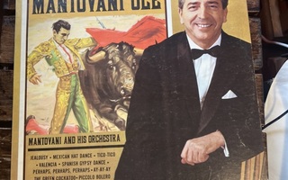 Mantovani And His Orchestra: Mantovani Olé lp