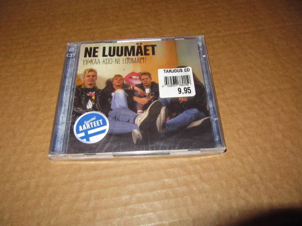 Ne Luumäet 2-CD Yy-Kaa-Koo-Ne Luumäet ! v.2014 UUSI - Huuto.net