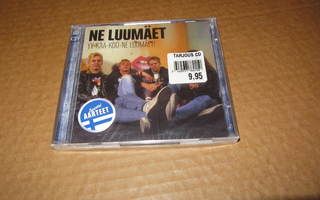 Ne Luumäet 2-CD Yy-Kaa-Koo-Ne Luumäet ! v.2014 UUSI
