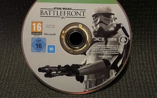 Star Wars Battlefront - DISC XBOX ONE