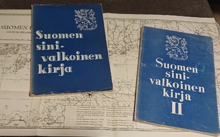 Suomen sinivalkoinen kirja 1 ja 2