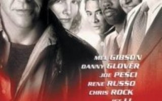 Lethal Weapon 4  -  DVD