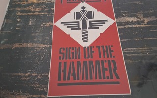 Manowar sign of the hammer