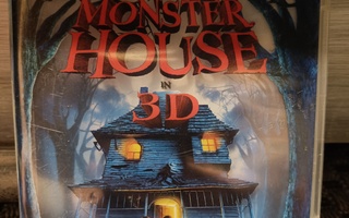 Monster House (2006) Blu-ray 3D