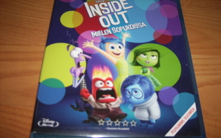 INSIDE OUT - BLU-RAY