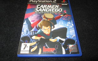 PS2: Carmen Sandiego - The Secret of the Stolen Drums