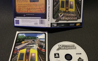 X-treme Express World Grand Prix PS2 CiB