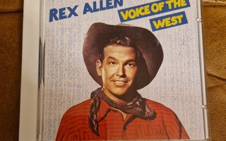 Rex Allen: Voice Of The West CD