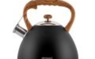 Promis TMC12 kettle 3 L Black  Stainless steel