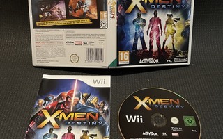 X-Men Destiny Wii - CiB