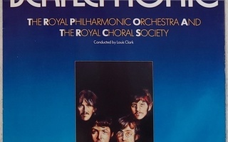 BEATLEPHONIC - The Royal Philharmonic Orchestra – EU LP 1987
