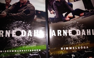 Arne Dahl: Juhannusyön uni & Valvova silmä - DVD