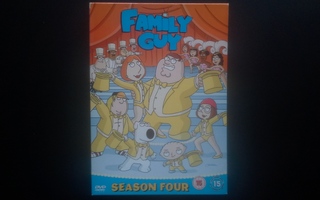 DVD: Family Guy, Kausi 4. 3xDVD (2005)
