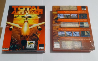 Total Air War (PC Big Box, CIB)