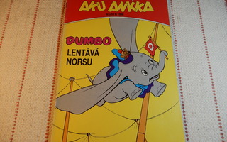AKU ANKKA  52B  1988 - DUMBO LENTÄVÄ NORSU