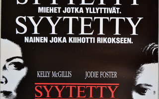 Elokuvajuliste: Syytetty (Jodie Foster)