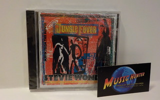 STEVIE WONDER - JUNGLE FEVER UUSI SOUNDTRACK CD