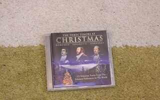 The Three Tenors AT CHRISTMAS CD