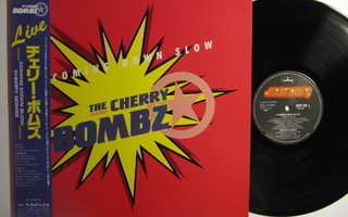 The Cherry Bombz Coming Down LP OBI Japani (Hanoi Rocks)