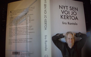 Iiro Rantala : Nyt sen voi jo kertoa ( 1 p. 2011 ) SIGNED !