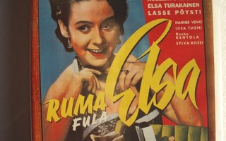 Ruma Elsa (DVD, uusi)