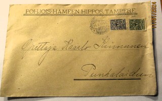 1917 Tampere Pohjois-Hämeen Hippos kuori