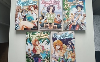 Grand Blue Dreaming manga 1-10