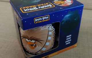 Angry Birds Star Wars -kahvikuppi (Chewbacca & Han Solo)