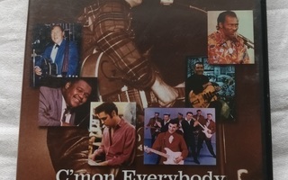 DVD Eddie Cochran & friends C'mon everybody