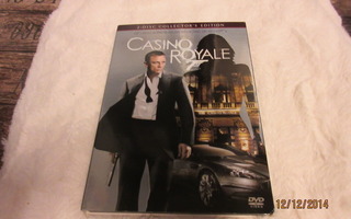 007 - Casino Royale (DVD) *Pahvikannet*