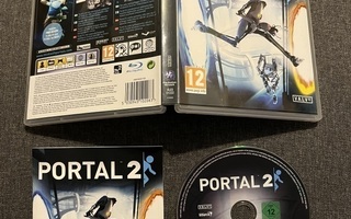 Portal 2 PS3 (Suomijulkaisu)
