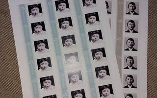 Hitler-postimerkit vuosilta 2006 ja 2007!