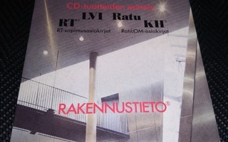 RAKENNUSTIETO CD TUOTTEIDEN ESITTELY 2001