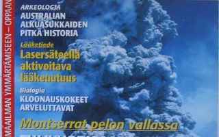 Tieteen Kuvalehtiä 7 kpl 1998-2007
