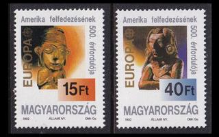 Unkari 4195-6 ** Europa Amerikan löytäminen (1992)