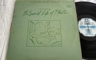 Stevie Wonder – The Secret Life Of Plants (SUOMI 1979 2xLP)
