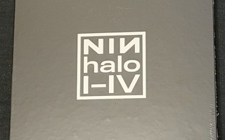 NINE INCH NAILS: Halo I-IV *1LP+3x12" boxi