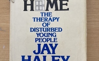 Jay Haley: Leaving home