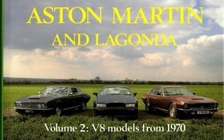 Aston Martin and Lagonda -kirja