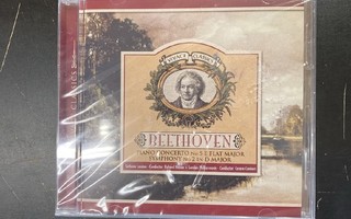 Beethoven - Piano Concerto No.5 / Symphony No.2 CD (UUSI)