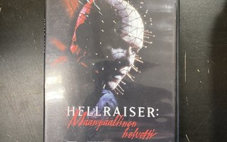 Hellraiser - Maanpäällinen helvetti DVD