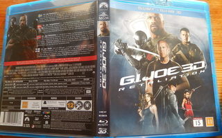 G.I. Joe 3D Retaliation (Blu-ray + Blu-ray 3D)