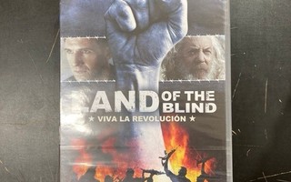 Land Of The Blind DVD (UUSI)