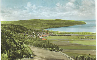 Ruotsi : GRÄNNA. Utsikt från Brahehus