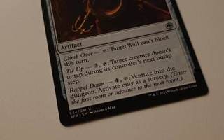 mtg / magic the gathering / fifty feet of rope