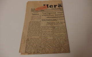 Herättäjä lehti  ,   vuodelta 1935, heinäkuun  26.pvä