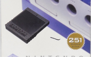 Gamecube Memory Card (251)